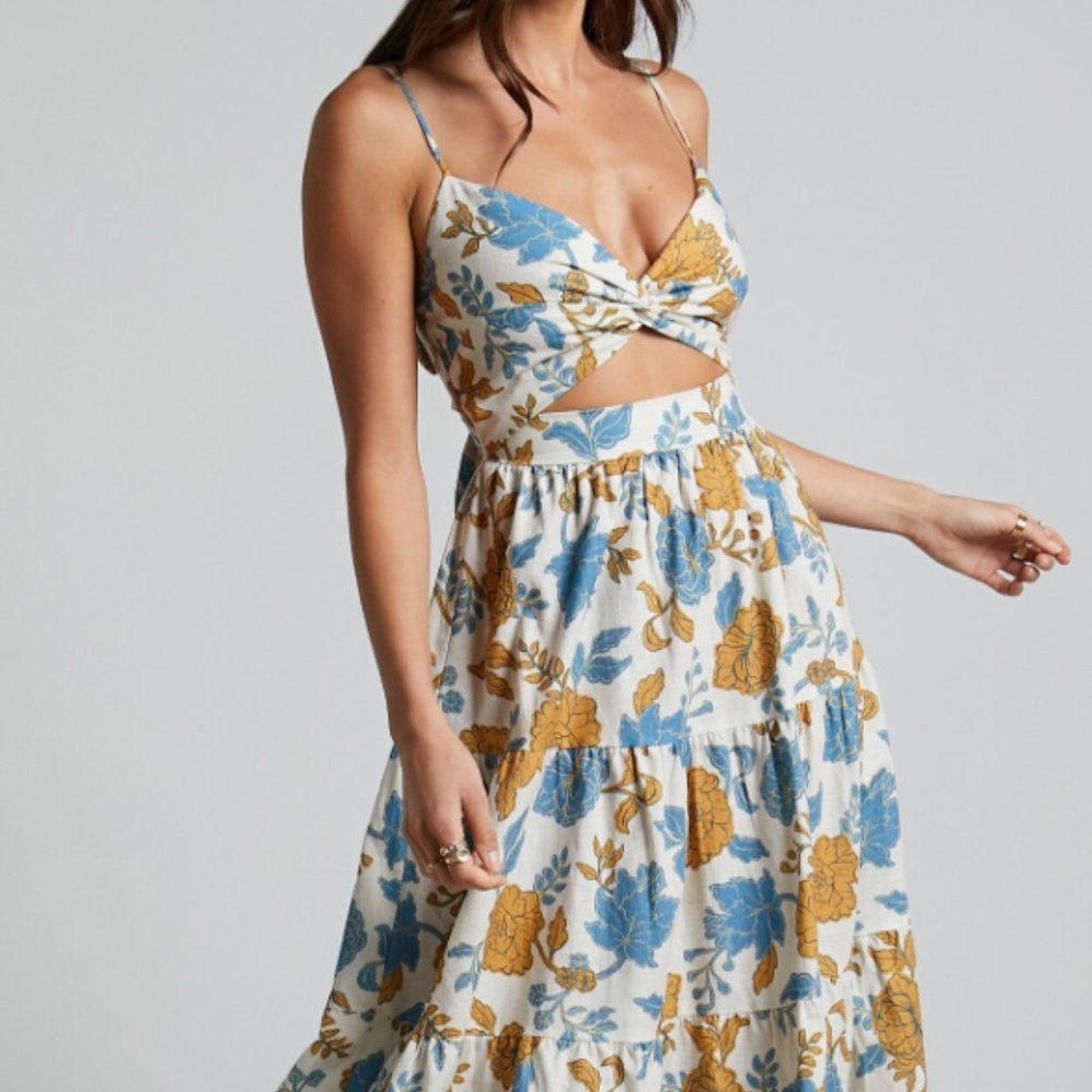 SHARE THIS ITEM DESCRIPTION How darling is our Amalie The Label - Emerita Maxi